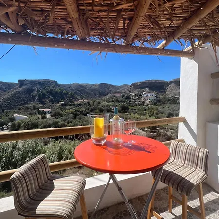 - A Selfcatering With A Shared Hot Tub & Pool In Rambla De Apartment