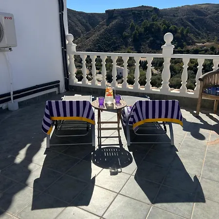 Apartment - A Selfcatering With A Shared Hot Tub & Pool In Rambla De Oria